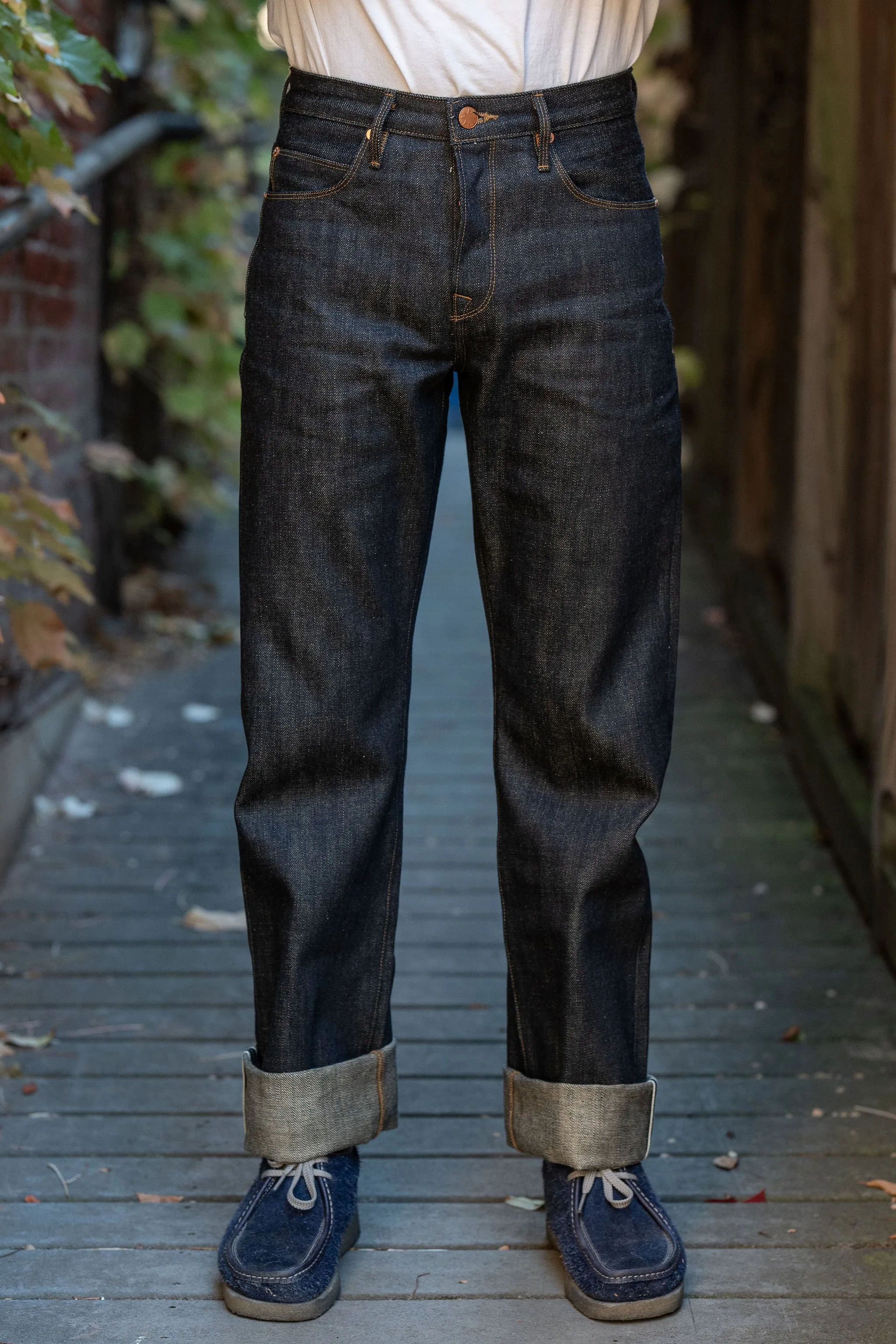 Freenote Cloth Belford - 15oz Indigo