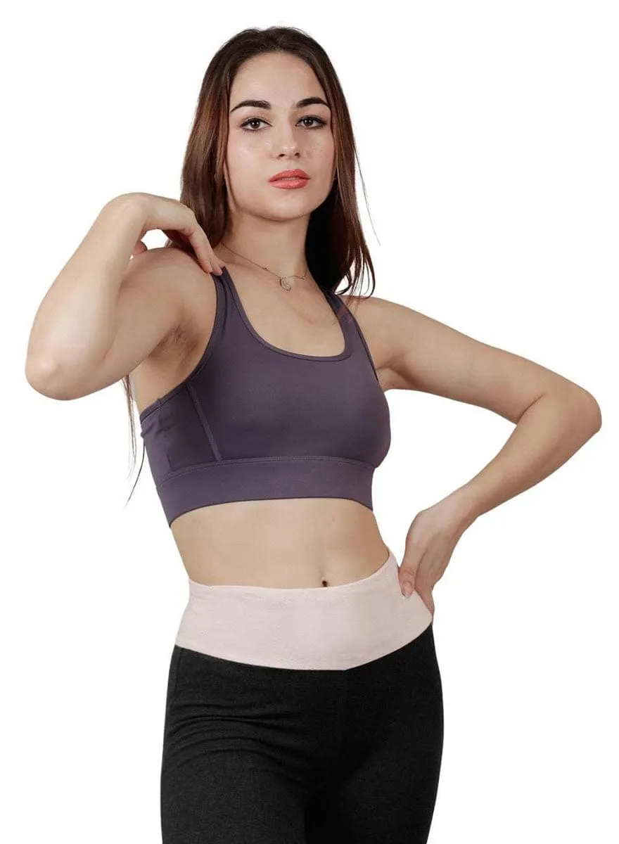 FXM Flexiwear Active Sports Bra for Women & Girls-  Gym, Yoga, Running Bra - Wireless, Zero Bounce Extra Support NY-S0019