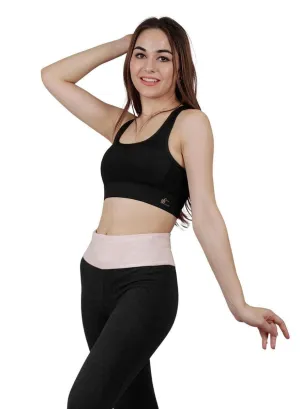 FXM Flexiwear Active Sports Bra for Women & Girls-  Gym, Yoga, Running Bra - Wireless, Zero Bounce Extra Support NY-S0019