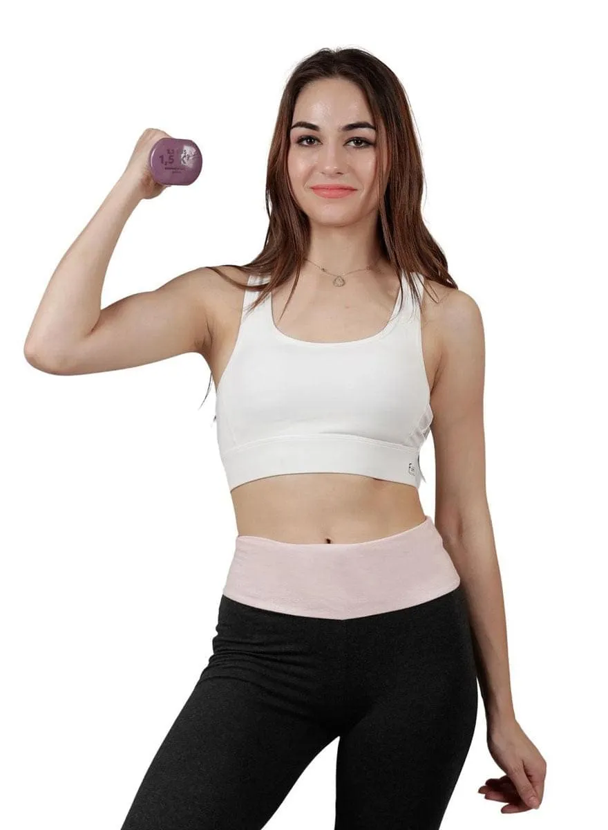 FXM Flexiwear Active Sports Bra for Women & Girls-  Gym, Yoga, Running Bra - Wireless, Zero Bounce Extra Support NY-S0019