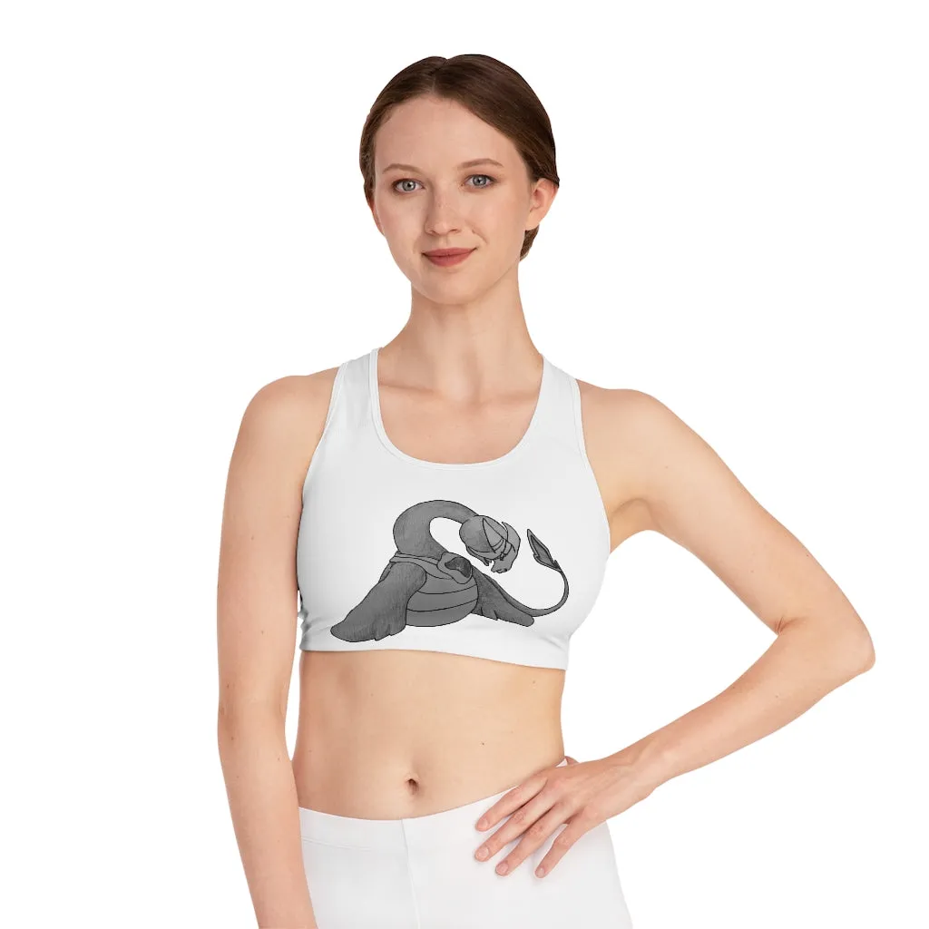 Ghoulaba Sports Bra (AOP)