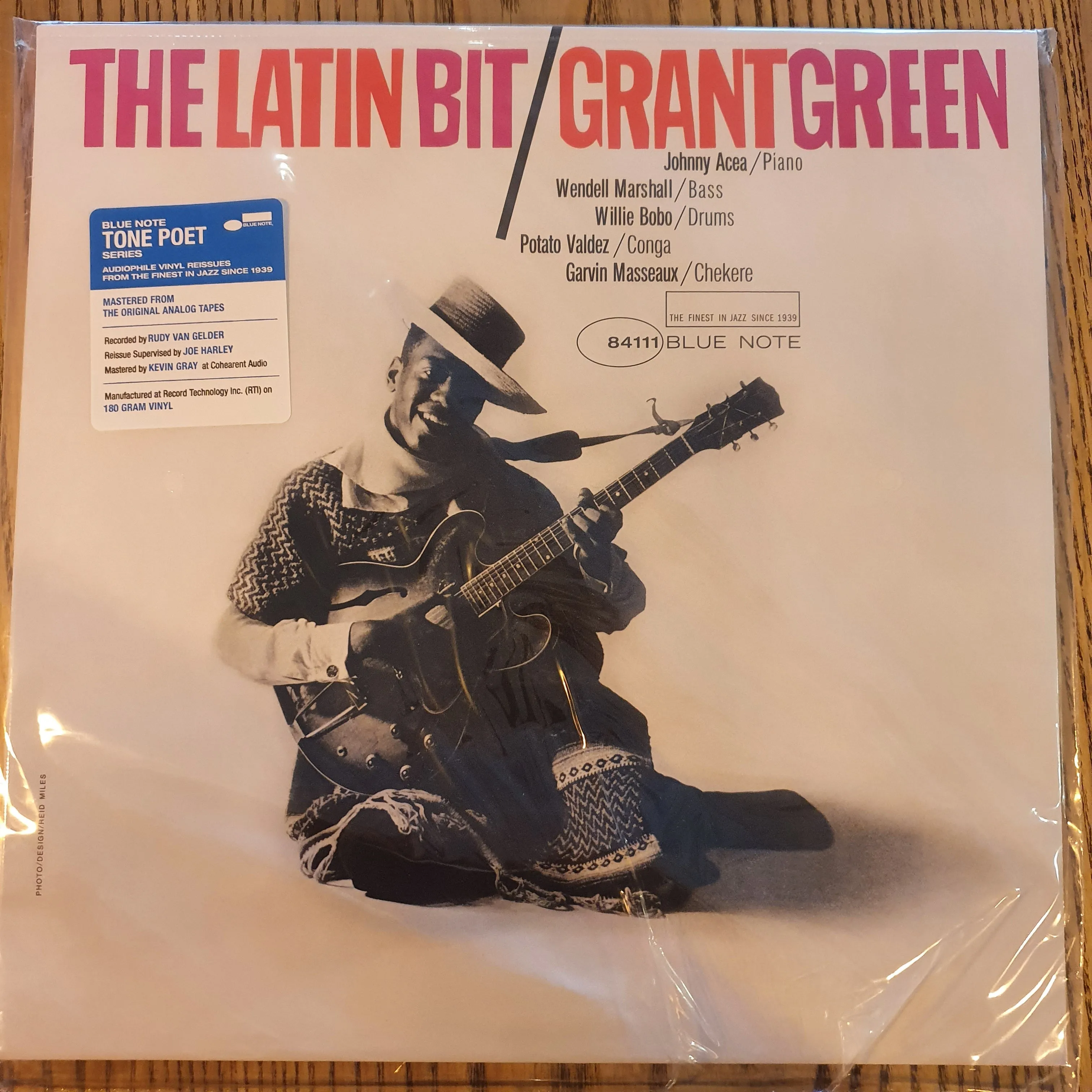 Grant Green - The Latin Bit [Vinyl LP]