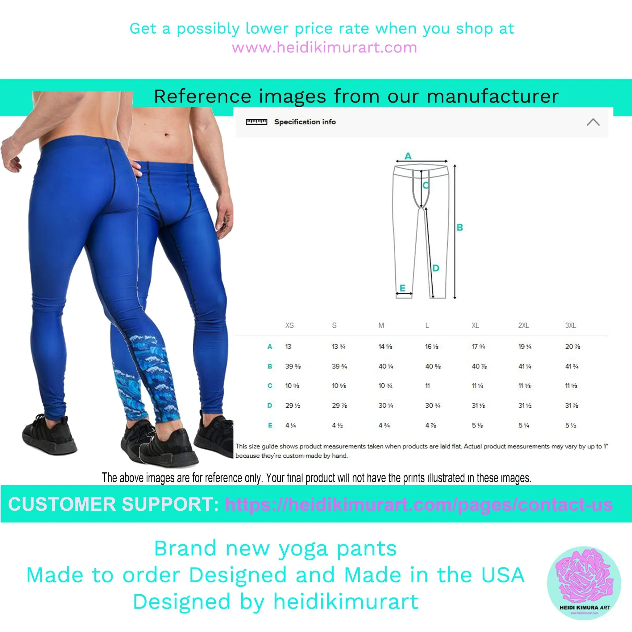 Grey Green Striped Meggings, Colorful Best Compression Tights For Men - Made in USA/EU/MX