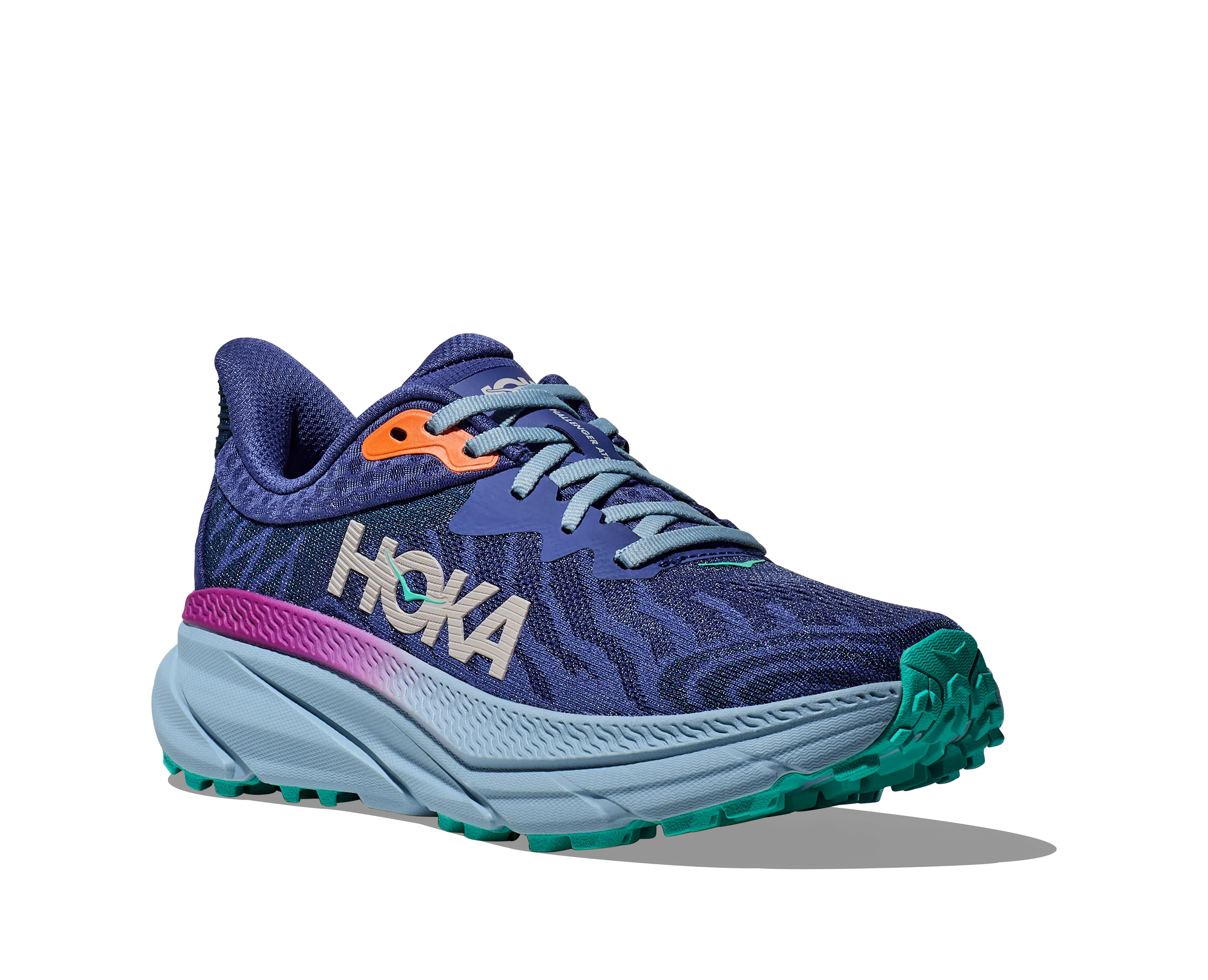 Hoka Womens Trainer Challenger ATR 7 Evening Sky/Drizzle