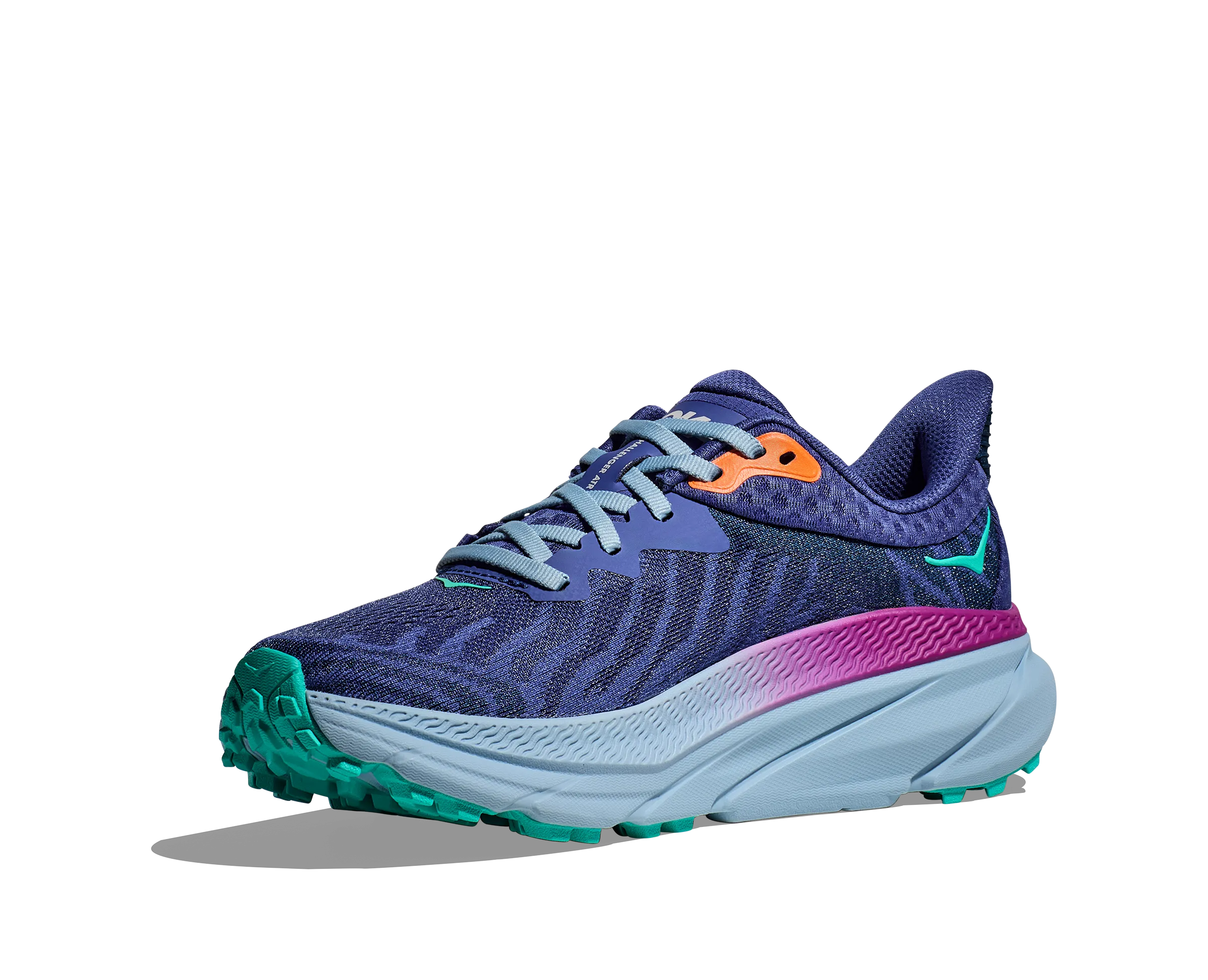 Hoka Womens Trainer Challenger ATR 7 Evening Sky/Drizzle