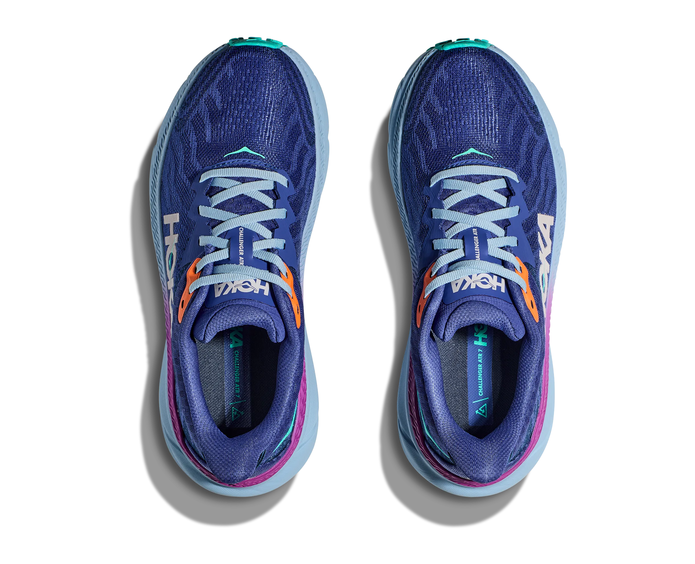 Hoka Womens Trainer Challenger ATR 7 Evening Sky/Drizzle