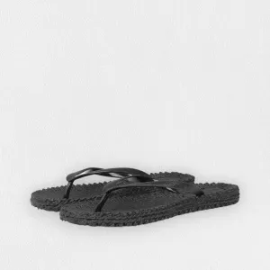 ILSE JACOBSEN - CHEERFUL FLIP FLOP IN BLACK