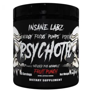 Insane Labz Psychotic Black 35 Servings