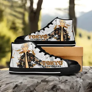 Izana Kurokawa Tokyo Revengers Shoes High Tops Sneakers for Kids and Adults