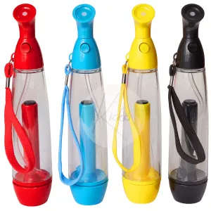 Kicko Personal Water Mister - 4 Pack - Assorted Colors Hand Pump for Humidification