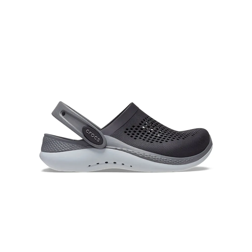 Kids Literide 360 Clog in Black Slate Grey