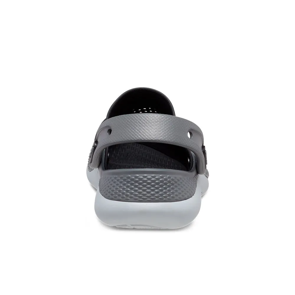 Kids Literide 360 Clog in Black Slate Grey