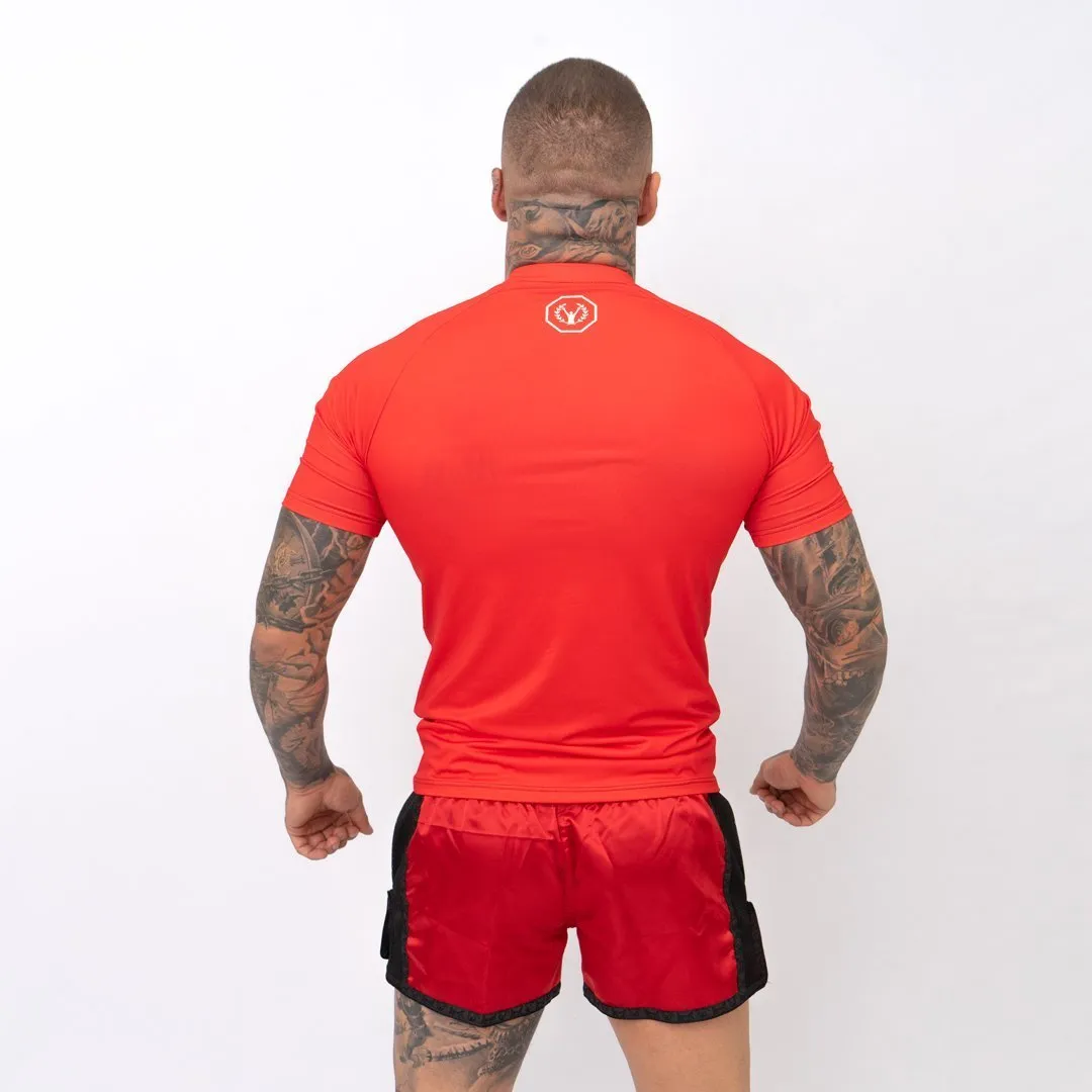 Knockout 2.0 Rashguard - Short Sleeve