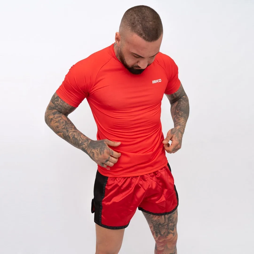 Knockout 2.0 Rashguard - Short Sleeve