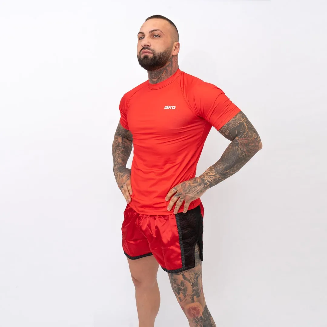 Knockout 2.0 Rashguard - Short Sleeve