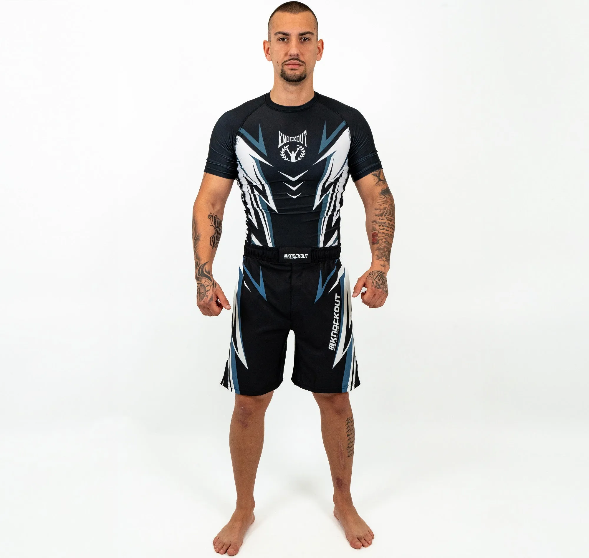 Knockout Pro Sparring 2.0 Rashguard - Short Sleeve