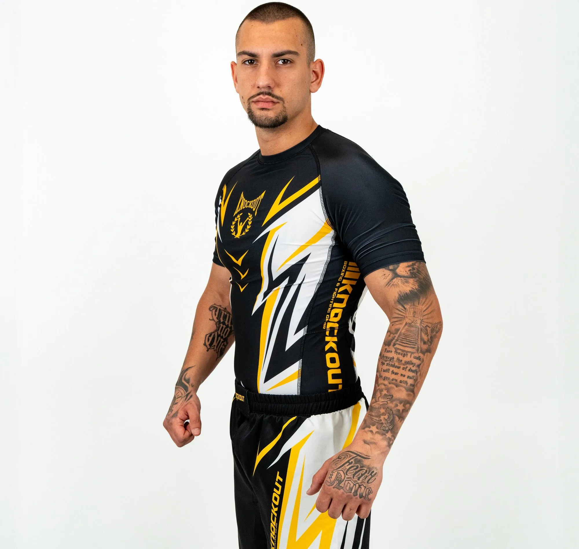 Knockout Pro Sparring 2.0 Rashguard - Short Sleeve