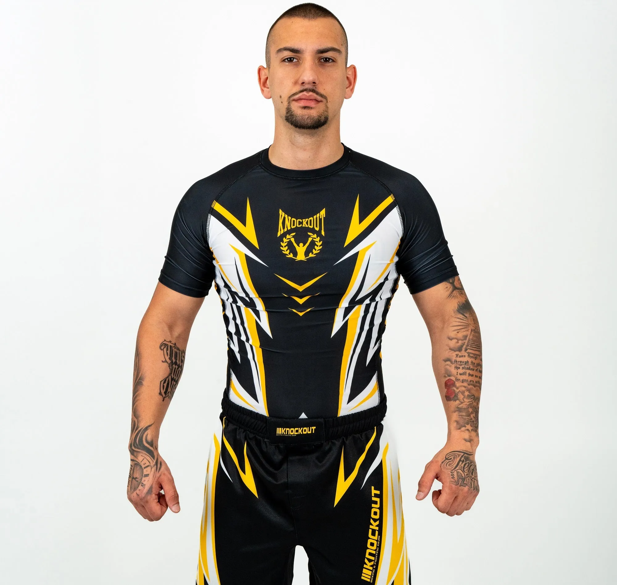 Knockout Pro Sparring 2.0 Rashguard - Short Sleeve