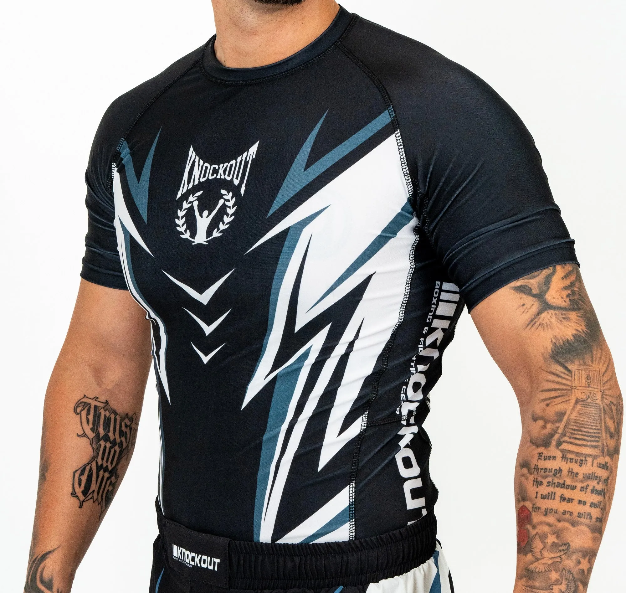 Knockout Pro Sparring 2.0 Rashguard - Short Sleeve