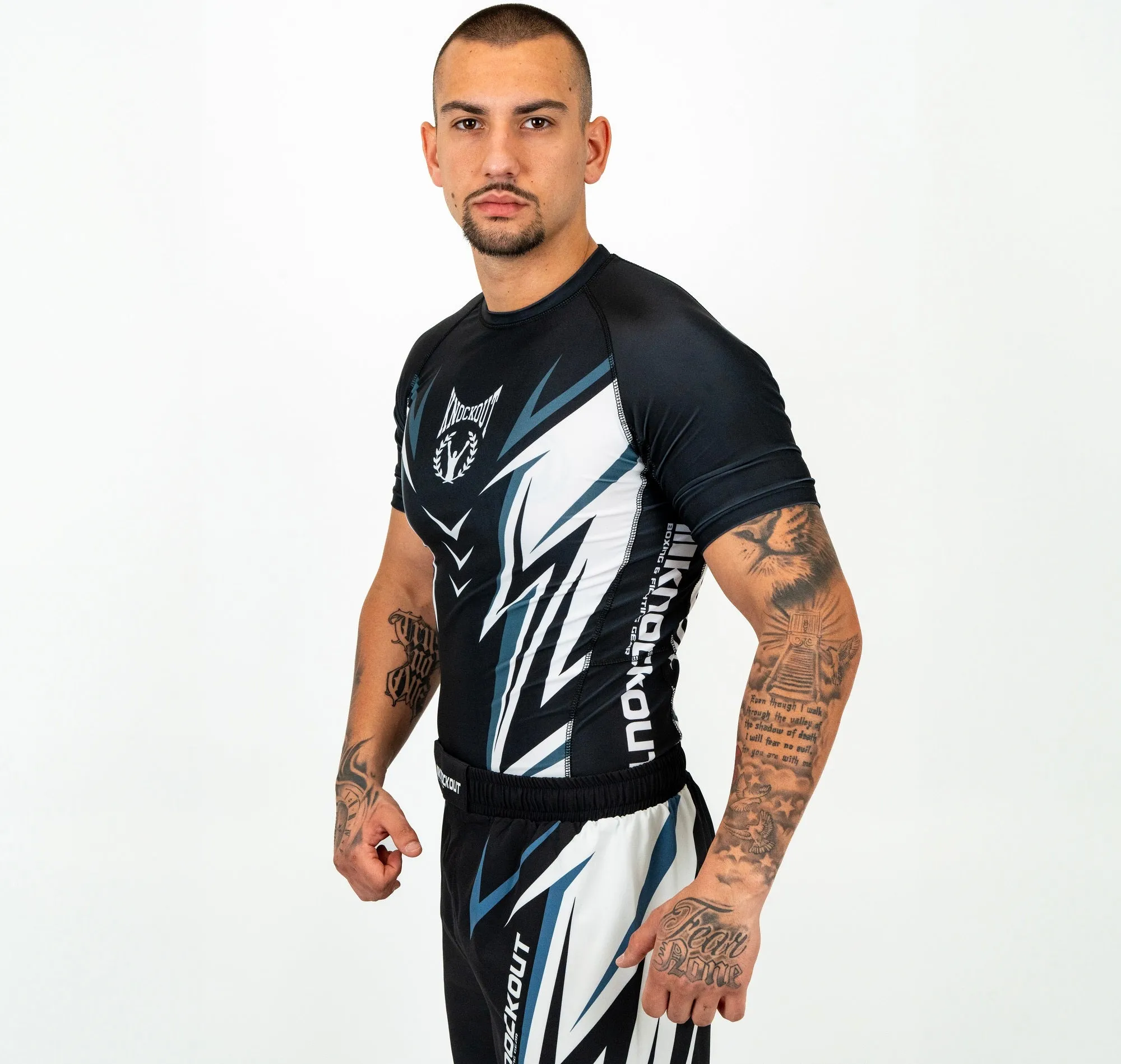 Knockout Pro Sparring 2.0 Rashguard - Short Sleeve