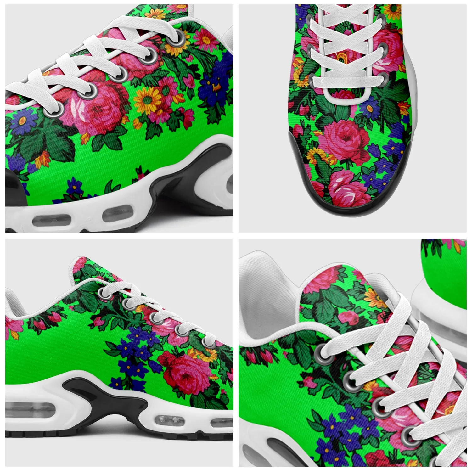 Kokum's Revenge Green Niowaa Air Cushion Shoes