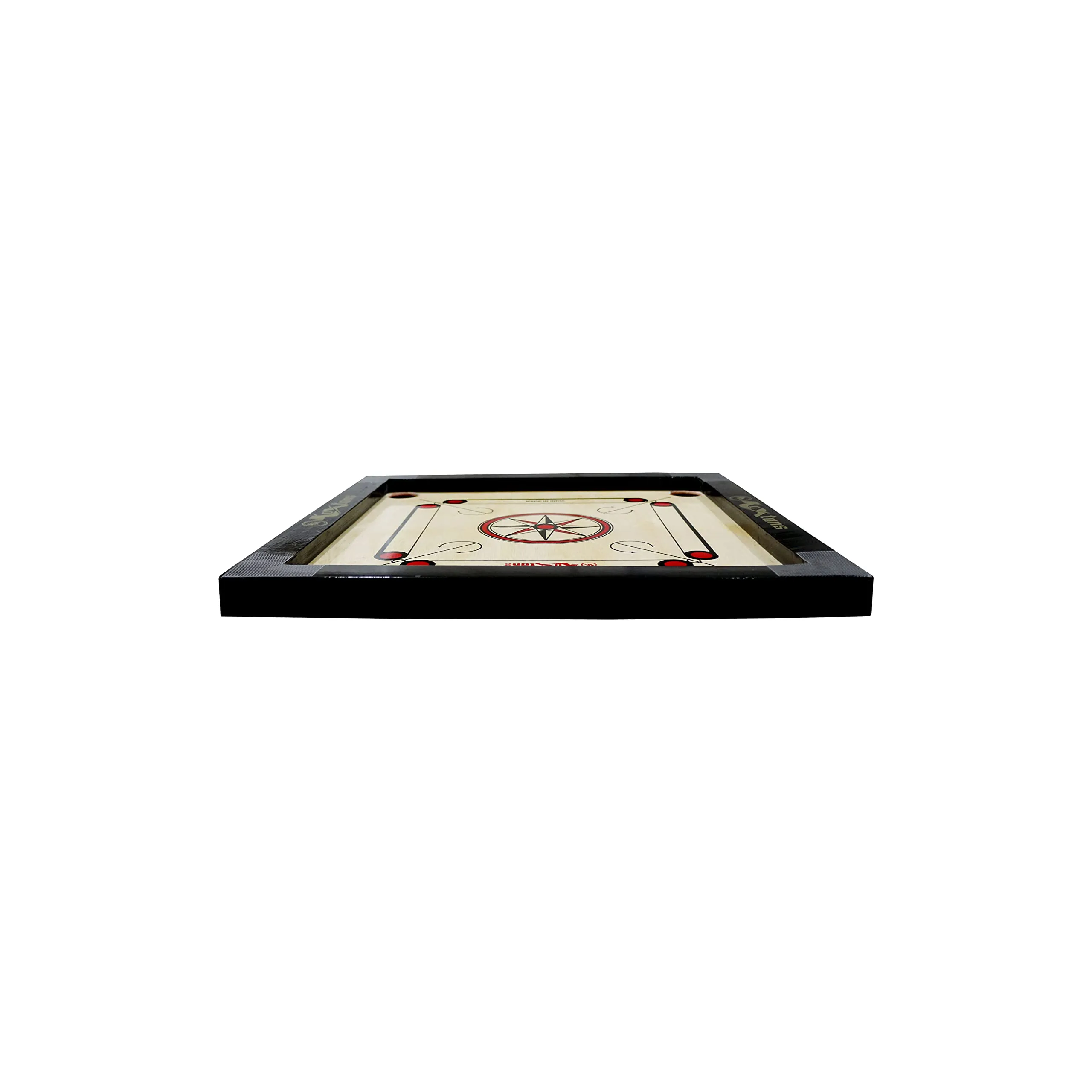 KOXTONS - Carrom Board Small 1.5" Border (Economy), Brown, All Ages