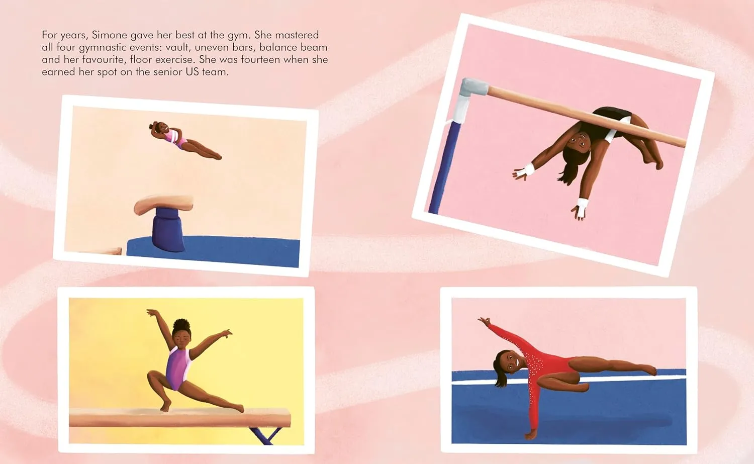 LITTLE PEOPLE BIG DREAMS: SIMONE BILES