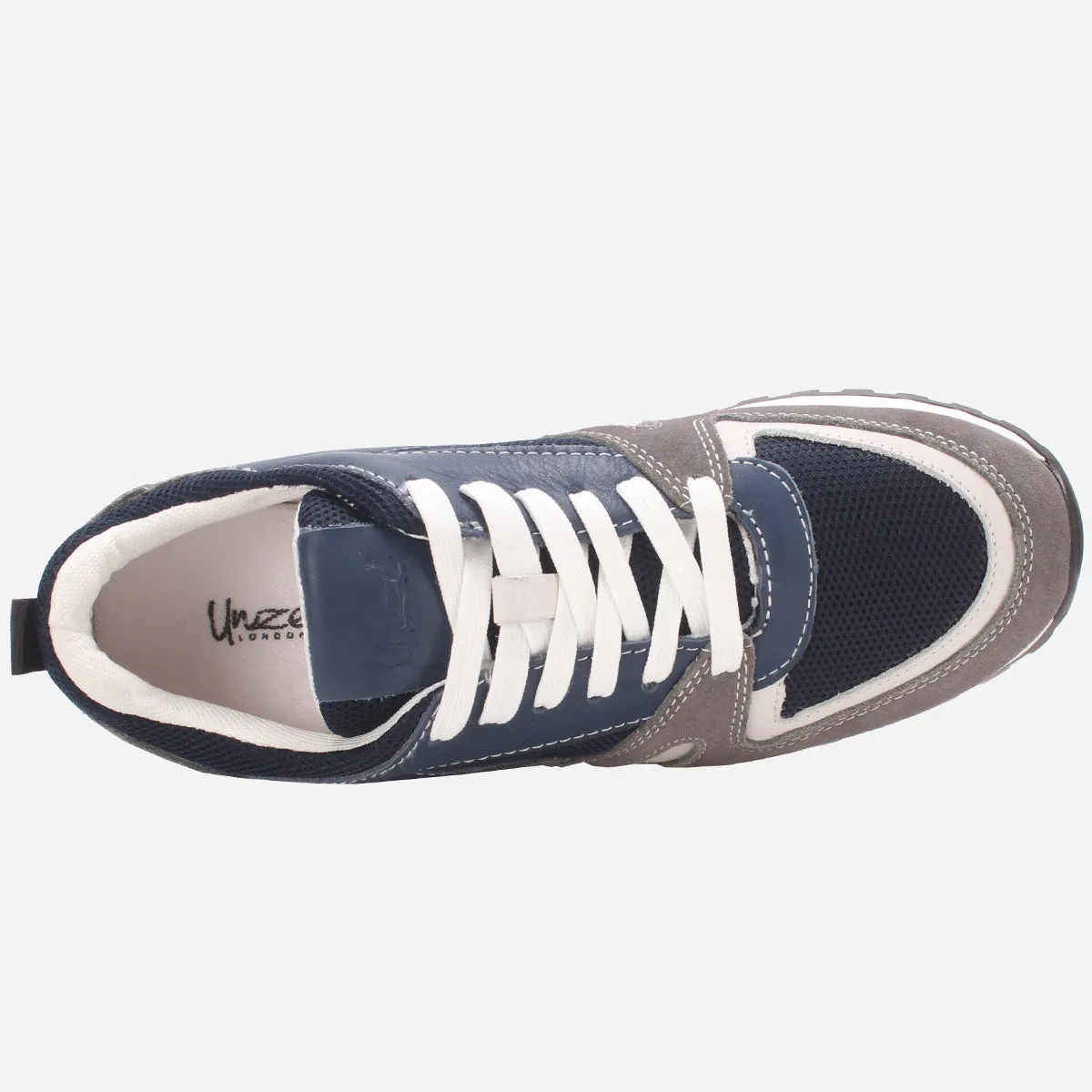 Men's "JOEZ"  Lace Up Suede Sneakers Jogging Shoes