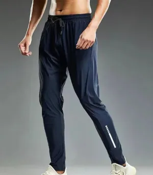 Mens Training Gym Fitness Trousers Elastic Men Running Sport Pants Jogging Sweatpants Casual Outdoor