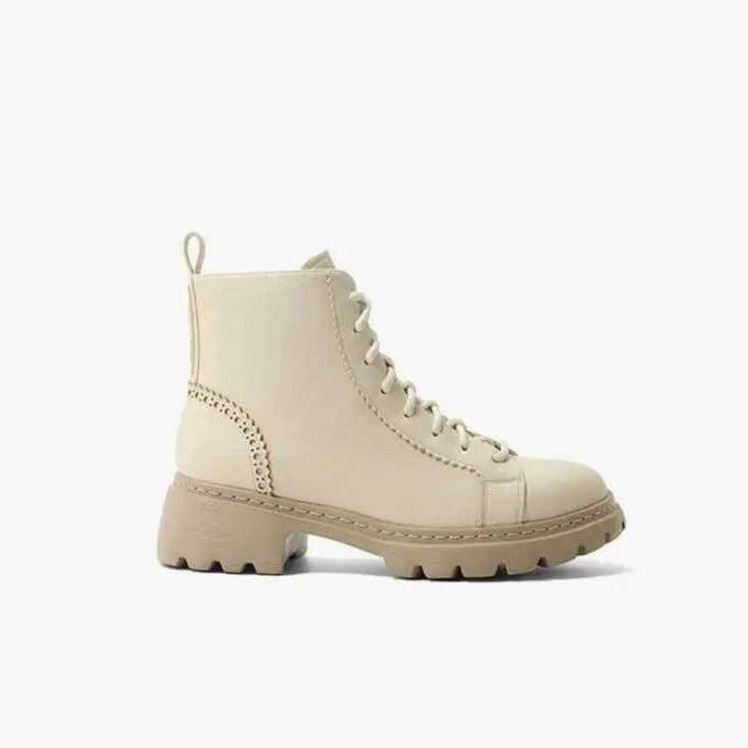 Minimalist Zip Side Boots