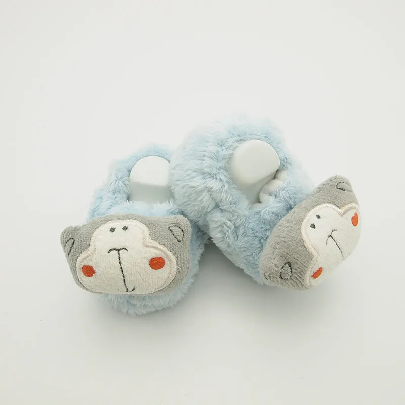 Monkey baby shoes winter money warm fashion cartoon cute 0-6 month male baby shoes wholesale shoes wholesale shoes