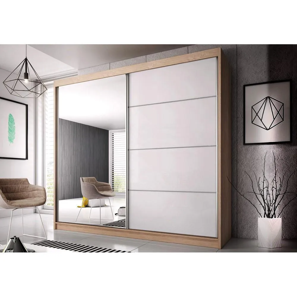 Multi 35 Sliding Door Wardrobe 203cm