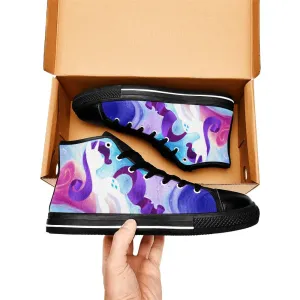 My Little Pony Friendship Is Magic Rarity Shoes High Top Sneakers for Kids and Adults