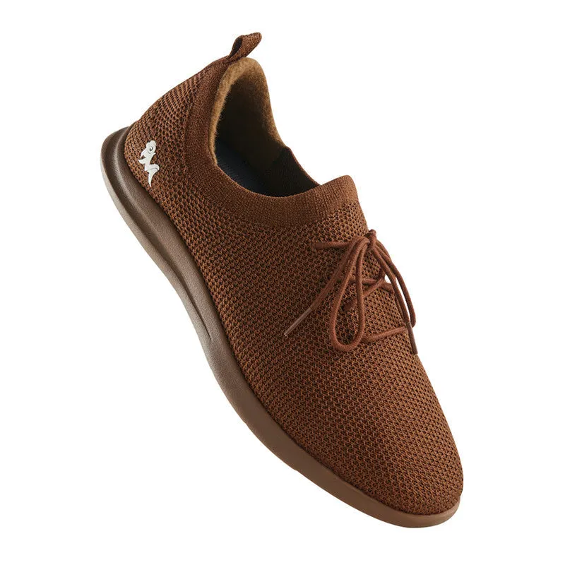 Neeman's ReLive Knit Sneakers for Men | Coper Brown | Light-Weight & Comfortable