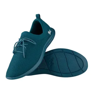 Neeman's ReLive Knit Sneakers for Men | Deep Teal | Light-Weight & Comfortable