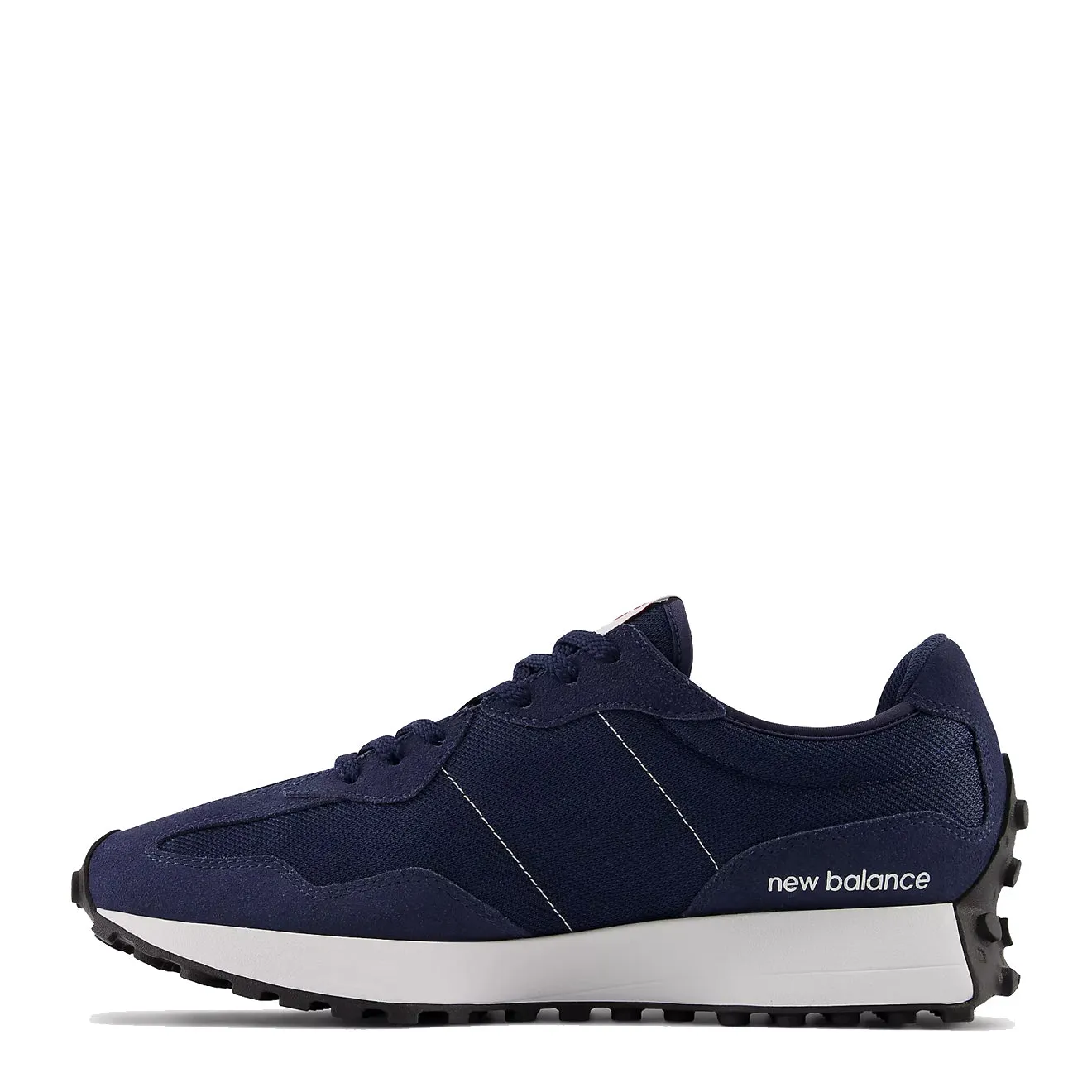 New Balance 327 Trainers Natural Indigo / White