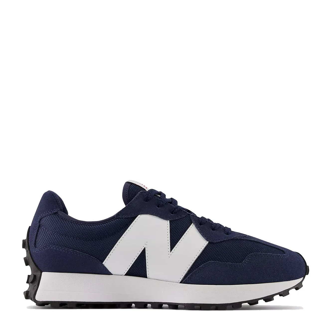 New Balance 327 Trainers Natural Indigo / White