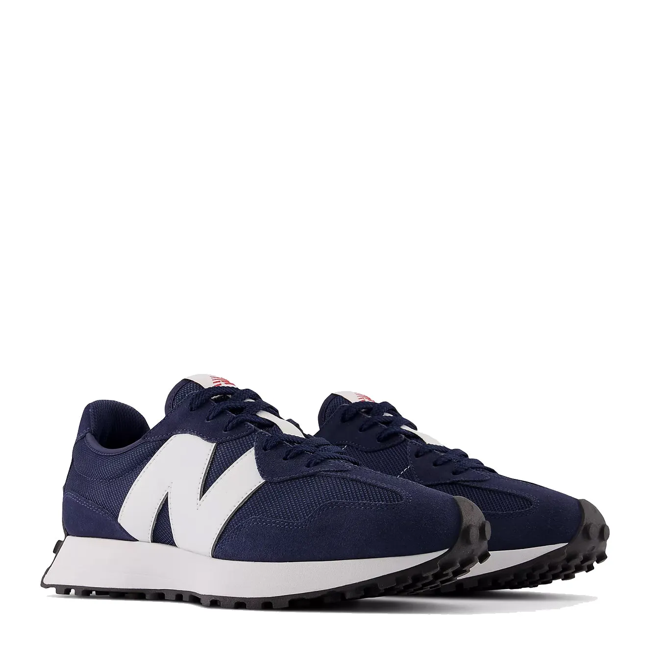 New Balance 327 Trainers Natural Indigo / White