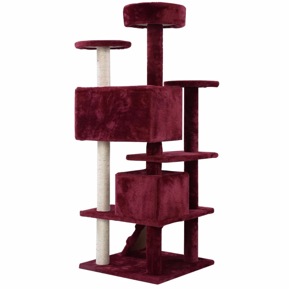 New Cat Tree Tower Condo Furniture Scratch