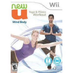 NewU Fitness First Mind Body Yoga & Pilates Workout - Wii