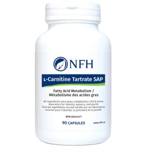 NFH L Carnitine Tartrate Sap 90 Caps