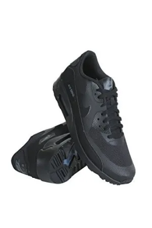 Nike Men's Air Max 90 Ultra 2.0 Essential Black/Black/Black/Dark Grey Running Shoe 12 Men US