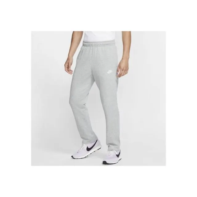 Nike Nsw Club Pant Oh Ft Men Lifestyle Pant Grey/White