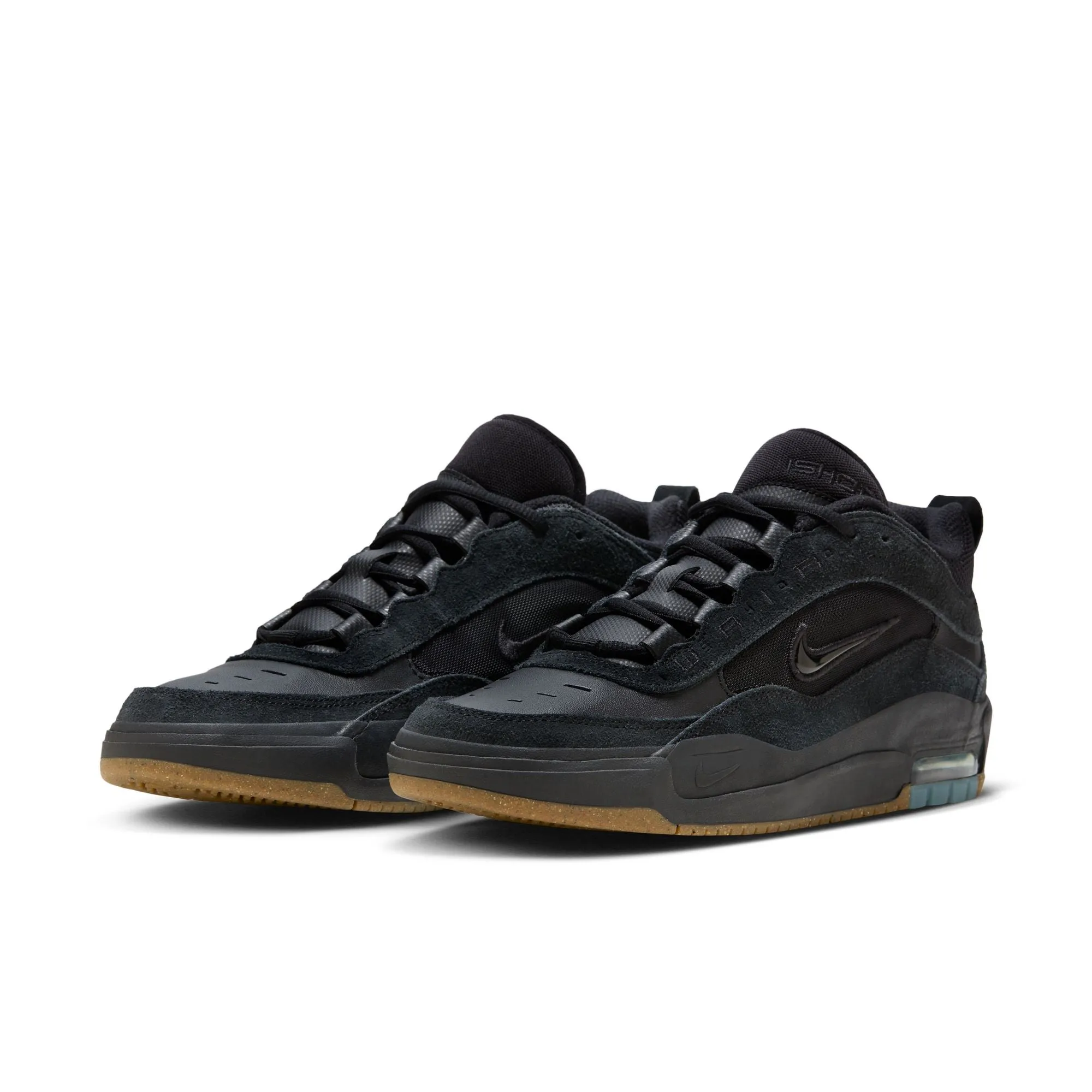 Nike SB - Air Max Ishod in Black/Anthracite-Black