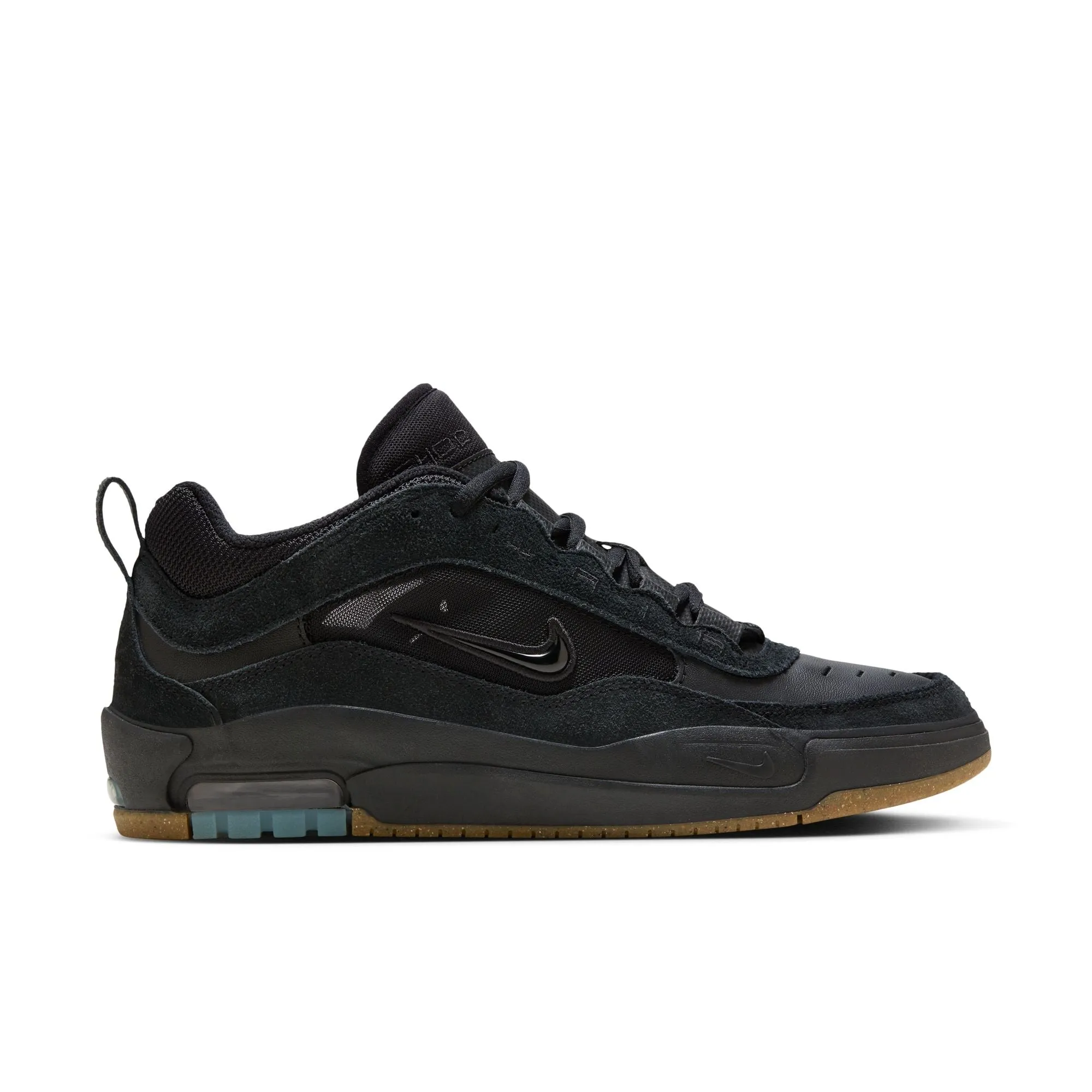 Nike SB - Air Max Ishod in Black/Anthracite-Black