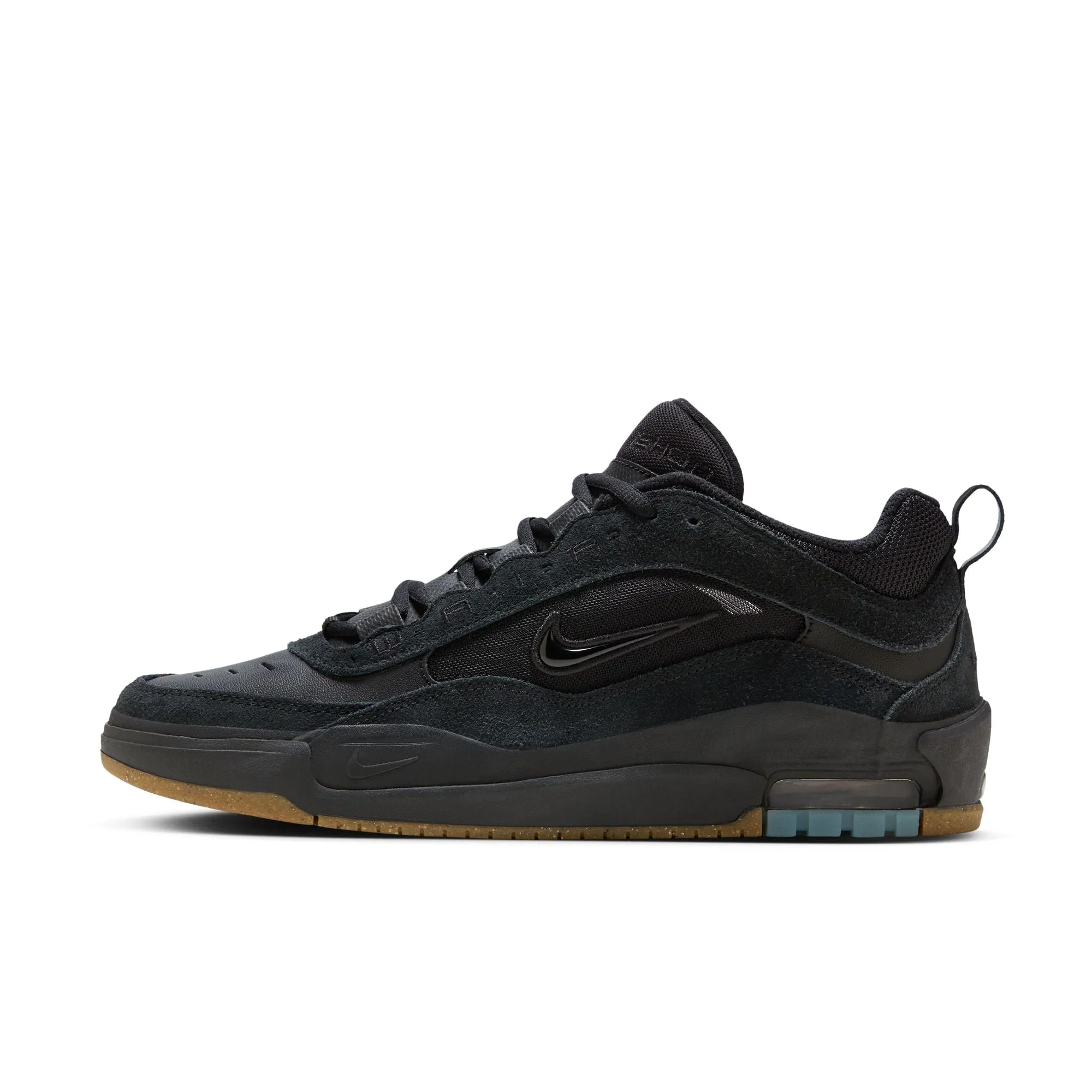 Nike SB - Air Max Ishod in Black/Anthracite-Black