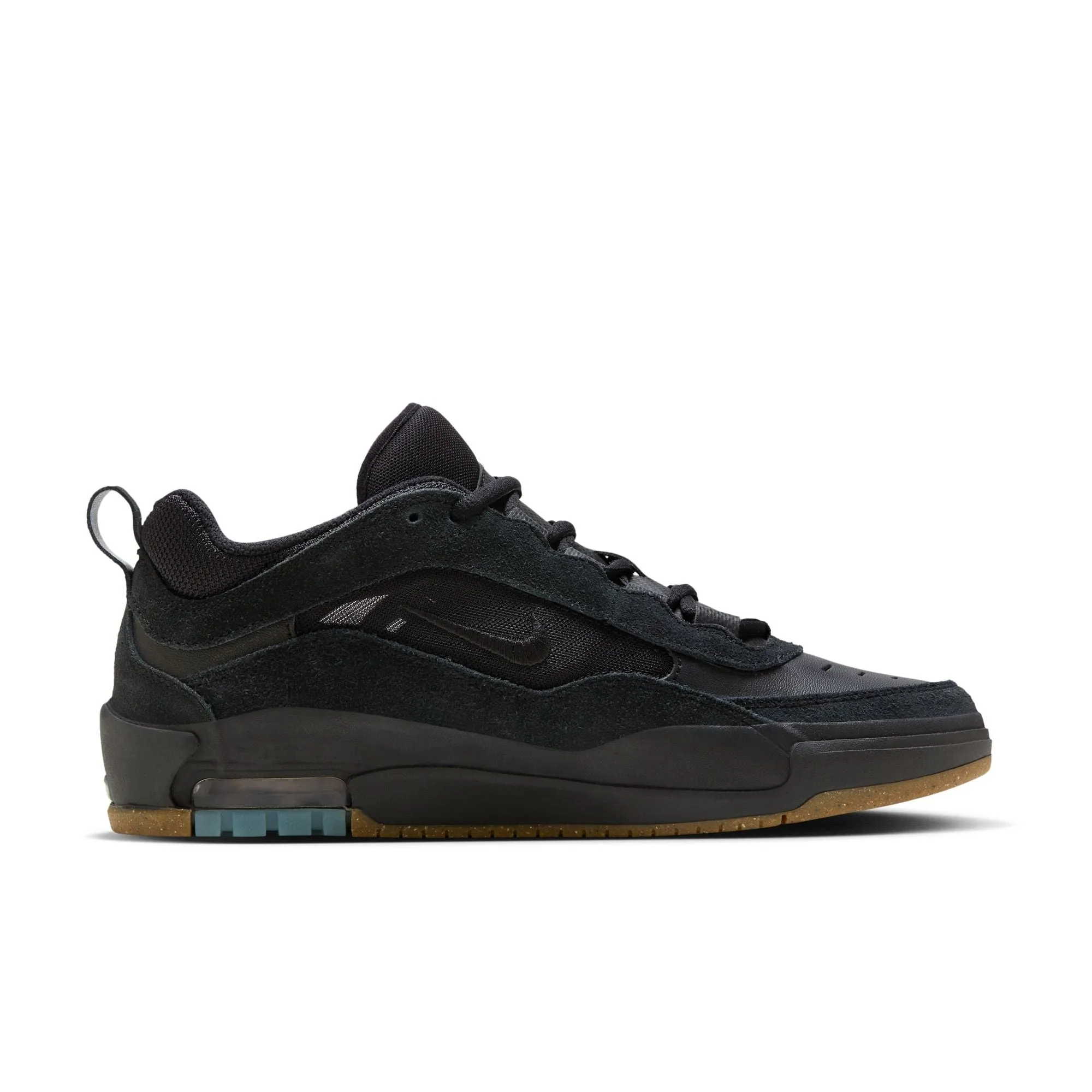 Nike SB - Air Max Ishod in Black/Anthracite-Black