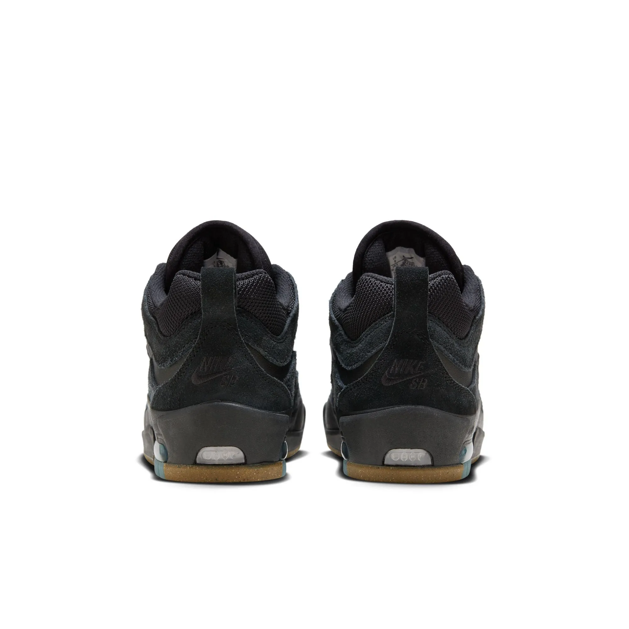 Nike SB - Air Max Ishod in Black/Anthracite-Black