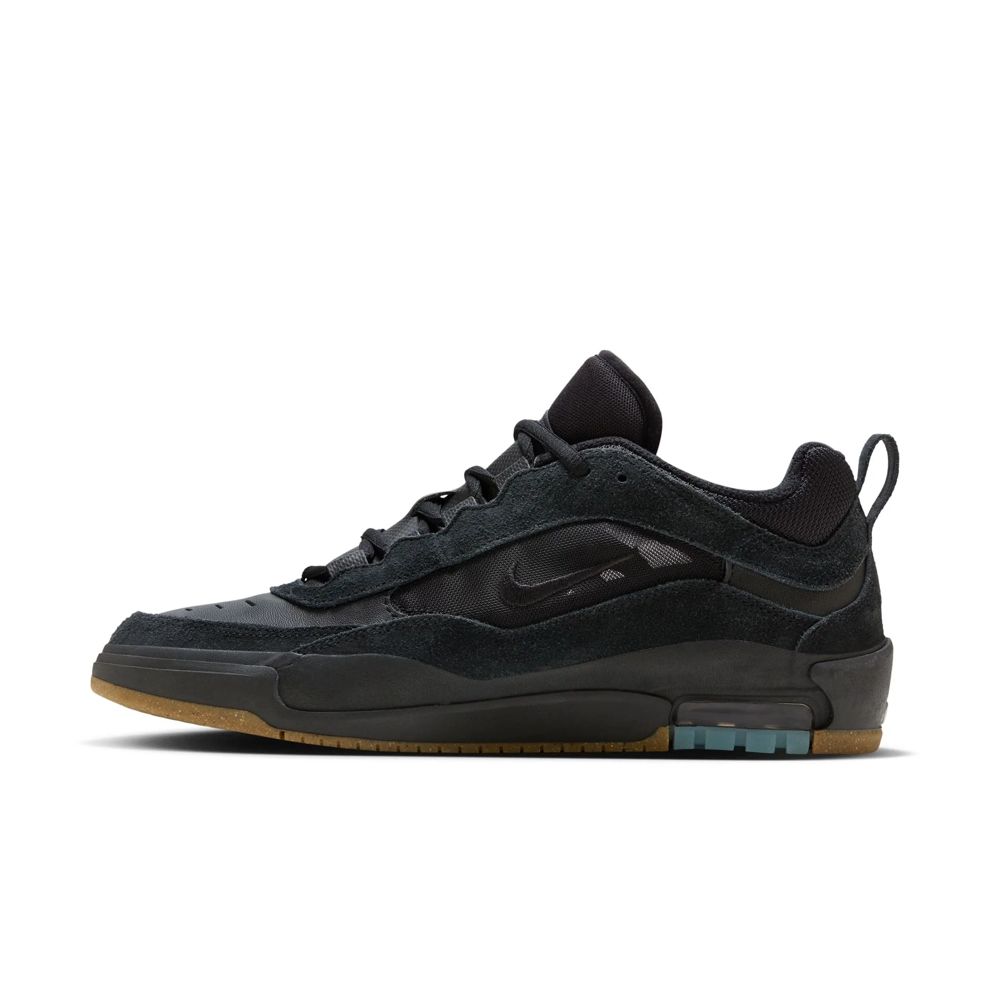 Nike SB - Air Max Ishod in Black/Anthracite-Black