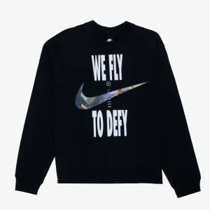 Nike Swoosh Fly Longsleeve Boxy T-shirt Wmns